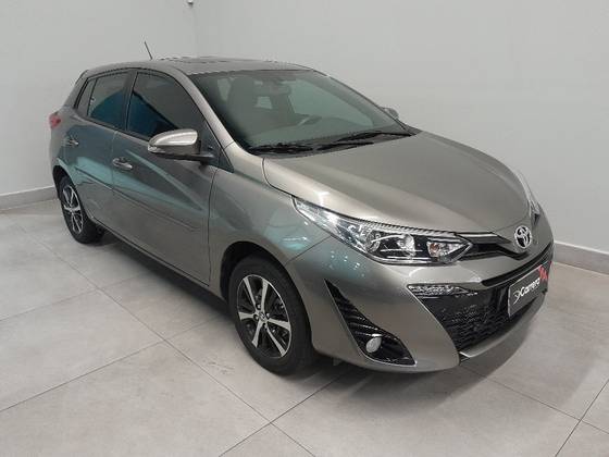 TOYOTA YARIS 1.5 16V FLEX XLS CONNECT MULTIDRIVE