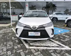 TOYOTA YARIS 1.5 16V FLEX XLS MULTIDRIVE TOYOTA YARIS 1.5 16V FLEX XLS MULTIDRIVE