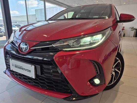 TOYOTA YARIS 1.5 16V FLEX XLS MULTIDRIVE