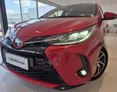 TOYOTA YARIS 1.5 16V FLEX XLS MULTIDRIVE TOYOTA YARIS 1.5 16V FLEX XLS MULTIDRIVE
