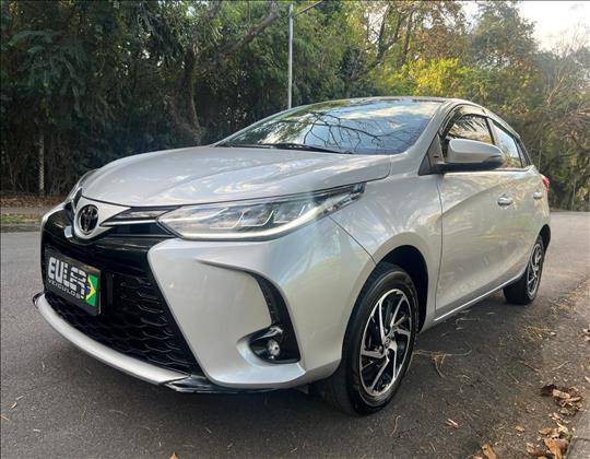 TOYOTA YARIS 1.5 16V FLEX XLS MULTIDRIVE