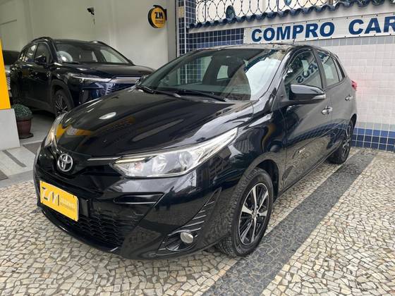 TOYOTA YARIS 1.5 16V FLEX XLS MULTIDRIVE