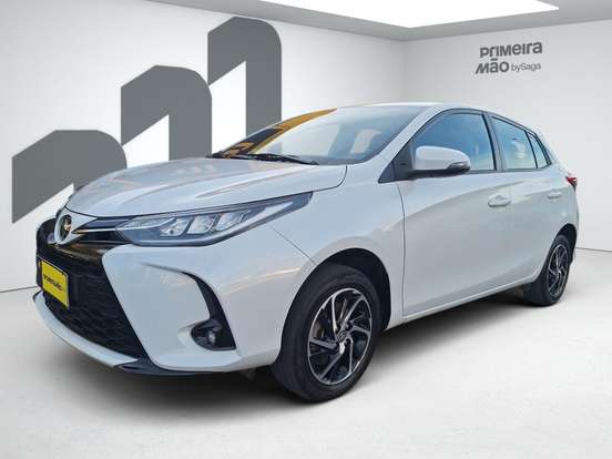 TOYOTA-YARIS-1.5 16V FLEX XLS MULTIDRIVE TOYOTA-YARIS-2023