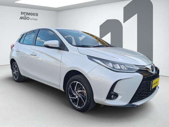 TOYOTA-YARIS-1.5 16V FLEX XLS MULTIDRIVE TOYOTA-YARIS-2023
