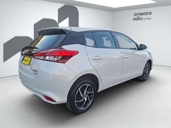TOYOTA-YARIS-1.5 16V FLEX XLS MULTIDRIVE TOYOTA-YARIS-2023