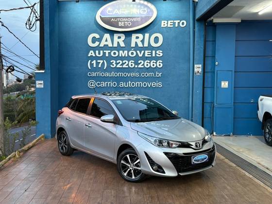 TOYOTA YARIS 1.5 16V FLEX XLS MULTIDRIVE
