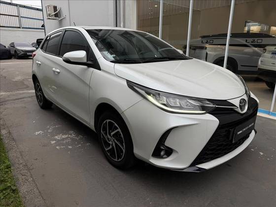 TOYOTA YARIS 1.5 16V FLEX XLS MULTIDRIVE
