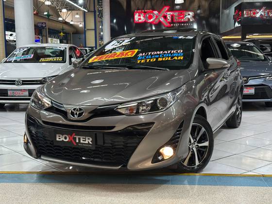 TOYOTA YARIS 1.5 16V FLEX XLS MULTIDRIVE