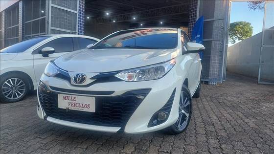 TOYOTA YARIS 1.5 16V FLEX XS MULTIDRIVE