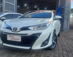 TOYOTA YARIS 1.5 16V FLEX XS MULTIDRIVE TOYOTA YARIS 1.5 16V FLEX XS MULTIDRIVE