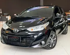TOYOTA YARIS 1.5 16V FLEX XS MULTIDRIVE TOYOTA YARIS 1.5 16V FLEX XS MULTIDRIVE