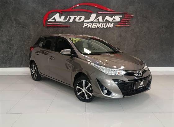 TOYOTA YARIS 1.5 16V FLEX XS MULTIDRIVE