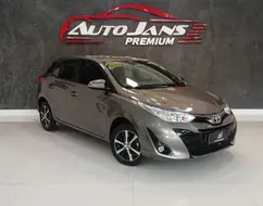 TOYOTA YARIS 1.5 16V FLEX XS MULTIDRIVE TOYOTA YARIS 1.5 16V FLEX XS MULTIDRIVE