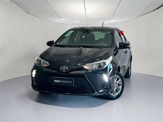 TOYOTA YARIS 1.5 16V FLEX XS MULTIDRIVE