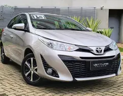 TOYOTA YARIS 1.5 16V FLEX XS MULTIDRIVE TOYOTA YARIS 1.5 16V FLEX XS MULTIDRIVE
