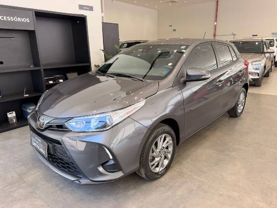 TOYOTA YARIS 1.5 16V FLEX XS MULTIDRIVE