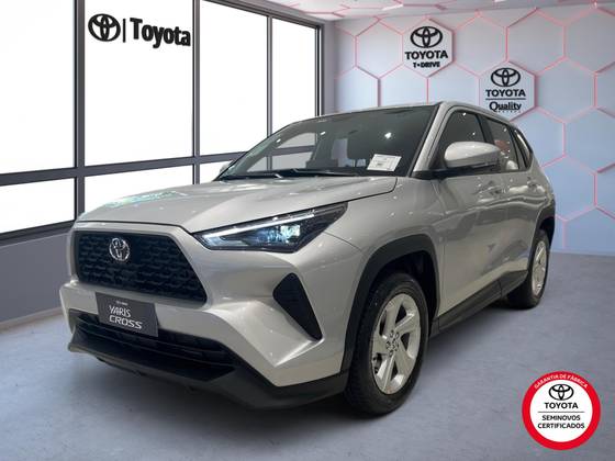 TOYOTA YARIS CROSS 1.5 VVT-I FLEX XR CVT