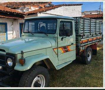 TOYOTA-BANDEIRANTE-4.0 OJ55LP-BL3 4X4 CS DIESEL 2P MANUAL TOYOTA-BANDEIRANTE-1990