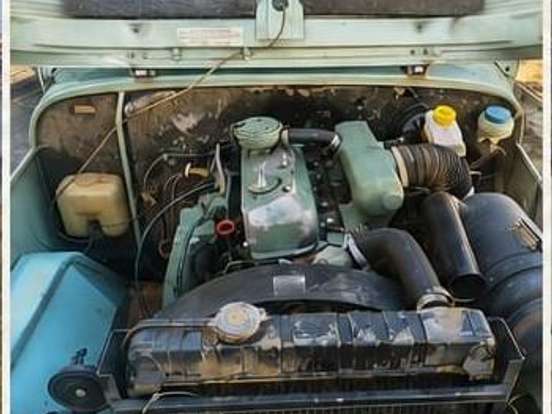 TOYOTA-BANDEIRANTE-4.0 OJ55LP-BL3 4X4 CS DIESEL 2P MANUAL TOYOTA-BANDEIRANTE-1990