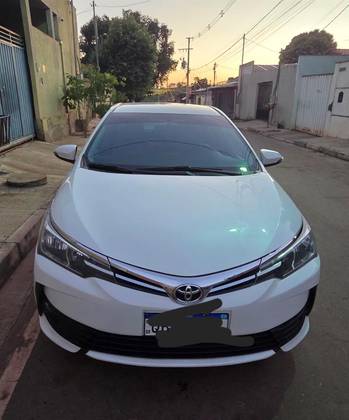 TOYOTA COROLLA 1.8 GLI UPPER 16V FLEX 4P AUTOMÁTICO