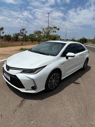 TOYOTA COROLLA 1.8 VVT-I HYBRID FLEX ALTIS PREMIUM CVT