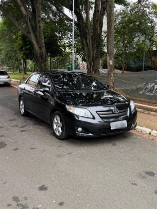 TOYOTA COROLLA 1.8 XEI 16V FLEX 4P AUTOMÁTICO