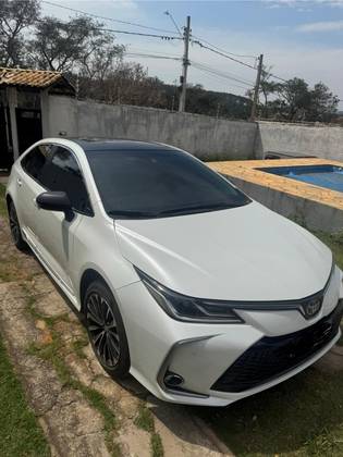 TOYOTA COROLLA 2.0 VVT-IE FLEX ALTIS DIRECT SHIFT