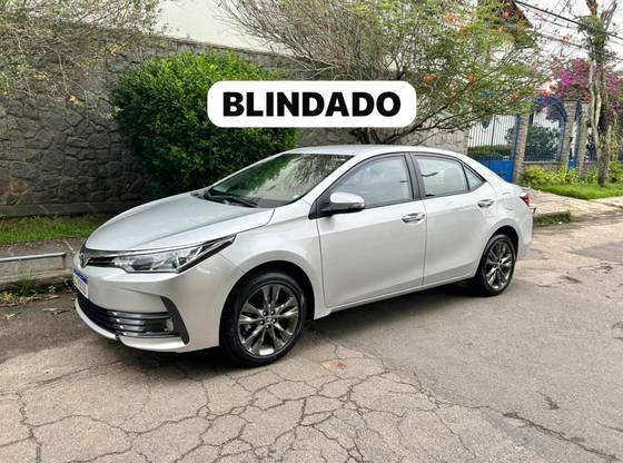 TOYOTA COROLLA 2.0 XEI 16V FLEX 4P AUTOMÁTICO