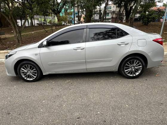 TOYOTA COROLLA 2.0 XEI 16V FLEX 4P AUTOMÁTICO