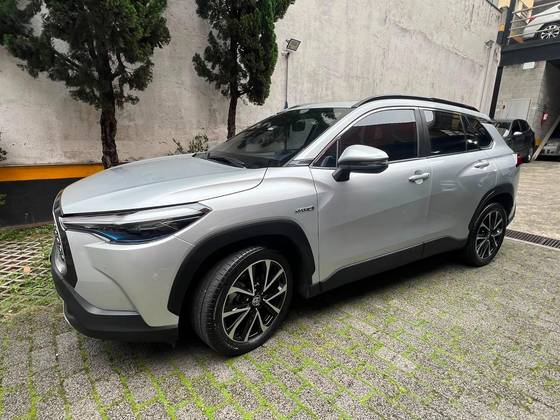 TOYOTA COROLLA CROSS 1.8 VVT-I HYBRID FLEX XRX CVT