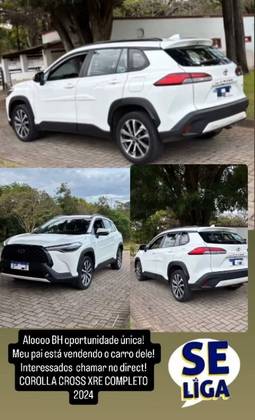 TOYOTA COROLLA CROSS 2.0 VVT-IE FLEX XRE DIRECT SHIFT
