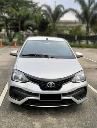 TOYOTA ETIOS 1.3 X 16V FLEX 4P AUTOMÁTICO