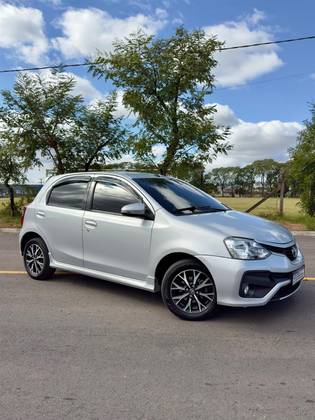 TOYOTA ETIOS 1.5 PLATINUM 16V FLEX 4P AUTOMÁTICO