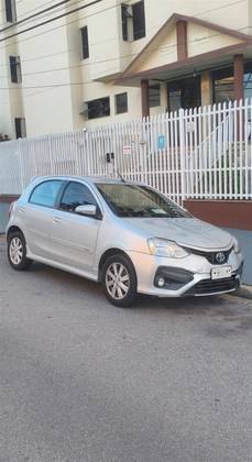 TOYOTA ETIOS 1.5 XLS 16V FLEX 4P AUTOMÁTICO