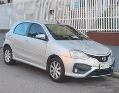 TOYOTA ETIOS 1.5 XLS 16V FLEX 4P AUTOMÁTICO TOYOTA ETIOS 1.5 XLS 16V FLEX 4P AUTOMÁTICO