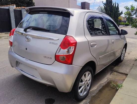 TOYOTA ETIOS 1.5 XLS 16V FLEX 4P AUTOMÁTICO