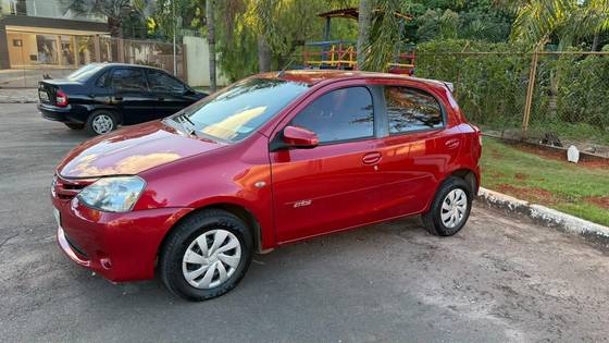 TOYOTA ETIOS 1.5 XS 16V FLEX 4P AUTOMÁTICO