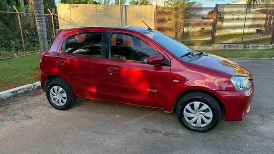 TOYOTA-ETIOS-1.5 XS 16V FLEX 4P AUTOMÁTICO TOYOTA-ETIOS-2016