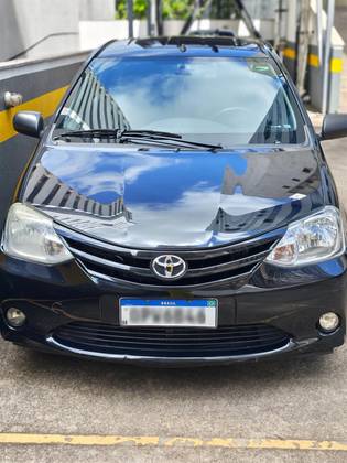 TOYOTA ETIOS 1.5 XS SEDAN 16V FLEX 4P MANUAL