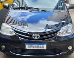 TOYOTA ETIOS 1.5 XS SEDAN 16V FLEX 4P MANUAL TOYOTA ETIOS 1.5 XS SEDAN 16V FLEX 4P MANUAL