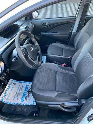 TOYOTA-ETIOS-1.5 XS SEDAN 16V FLEX 4P MANUAL TOYOTA-ETIOS-2016