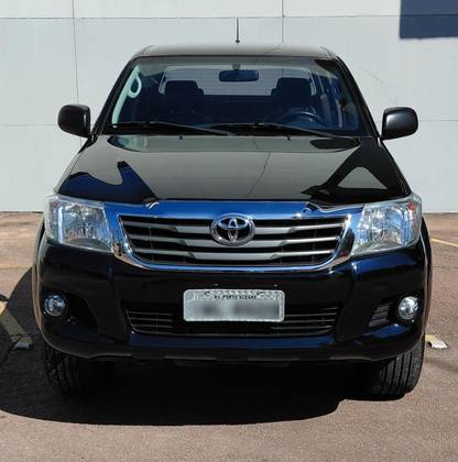 TOYOTA HILUX 2.7 SR 4X2 CD 16V FLEX 4P AUTOMÁTICO