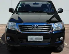 TOYOTA HILUX 2.7 SR 4X2 CD 16V FLEX 4P AUTOMÁTICO TOYOTA HILUX 2.7 SR 4X2 CD 16V FLEX 4P AUTOMÁTICO