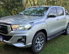 TOYOTA HILUX 2.7 SRV 4X4 CD 16V FLEX 4P AUTOMÁTICO TOYOTA HILUX 2.7 SRV 4X4 CD 16V FLEX 4P AUTOMÁTICO