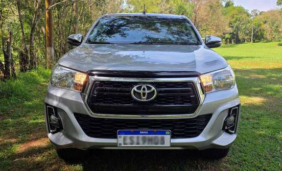 TOYOTA-HILUX-2.7 SRV 4X4 CD 16V FLEX 4P AUTOMÁTICO TOYOTA-HILUX-2018