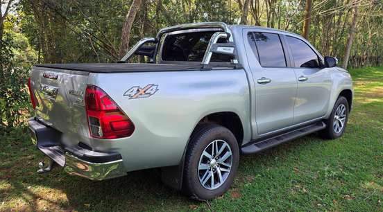 TOYOTA-HILUX-2.7 SRV 4X4 CD 16V FLEX 4P AUTOMÁTICO TOYOTA-HILUX-2018