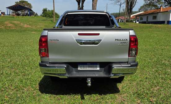 TOYOTA-HILUX-2.7 SRV 4X4 CD 16V FLEX 4P AUTOMÁTICO TOYOTA-HILUX-2018