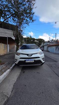 TOYOTA RAV4 2.0 TOP 4X2 16V GASOLINA 4P AUTOMÁTICO