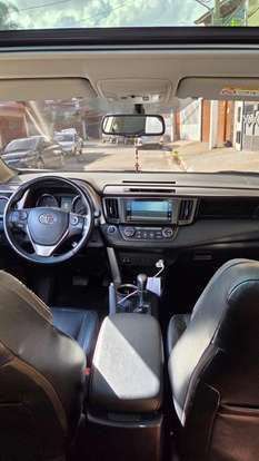 TOYOTA-RAV4-2.0 TOP 4X2 16V GASOLINA 4P AUTOMÁTICO TOYOTA-RAV4-2017
