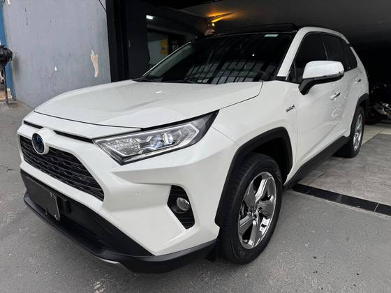 TOYOTA RAV4 2.5 VVT-IE HYBRID SX CONNECT AWD CVT